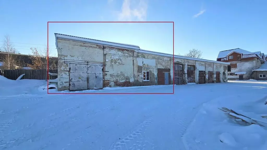 Производственное помещение в Свердловская область, Березовский ... - Фото 1