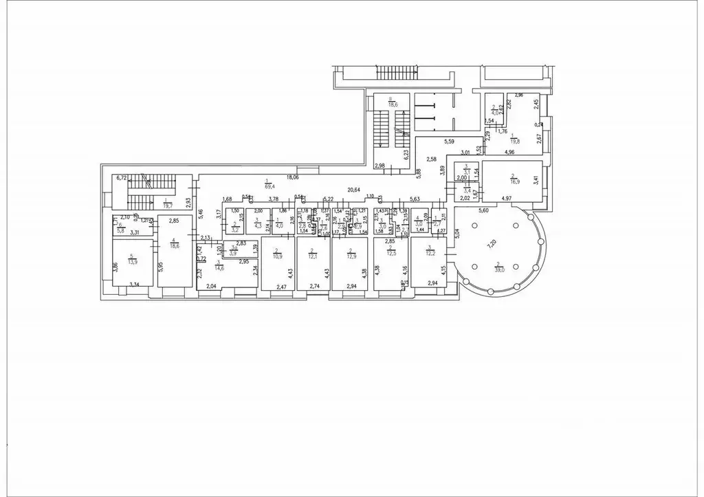 Офис в Оренбургская область, Оренбург ул. Кобозева, 1В (250 м) - Фото 2
