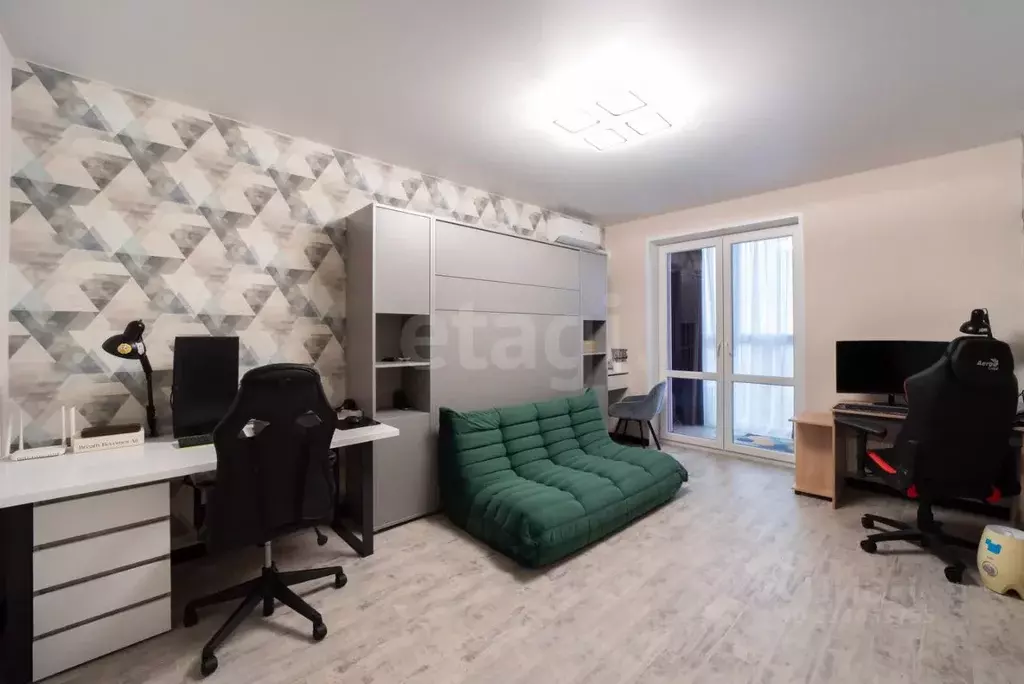 1-к кв. Калининградская область, Калининград ул. Старшины Дадаева, 66 ... - Фото 1