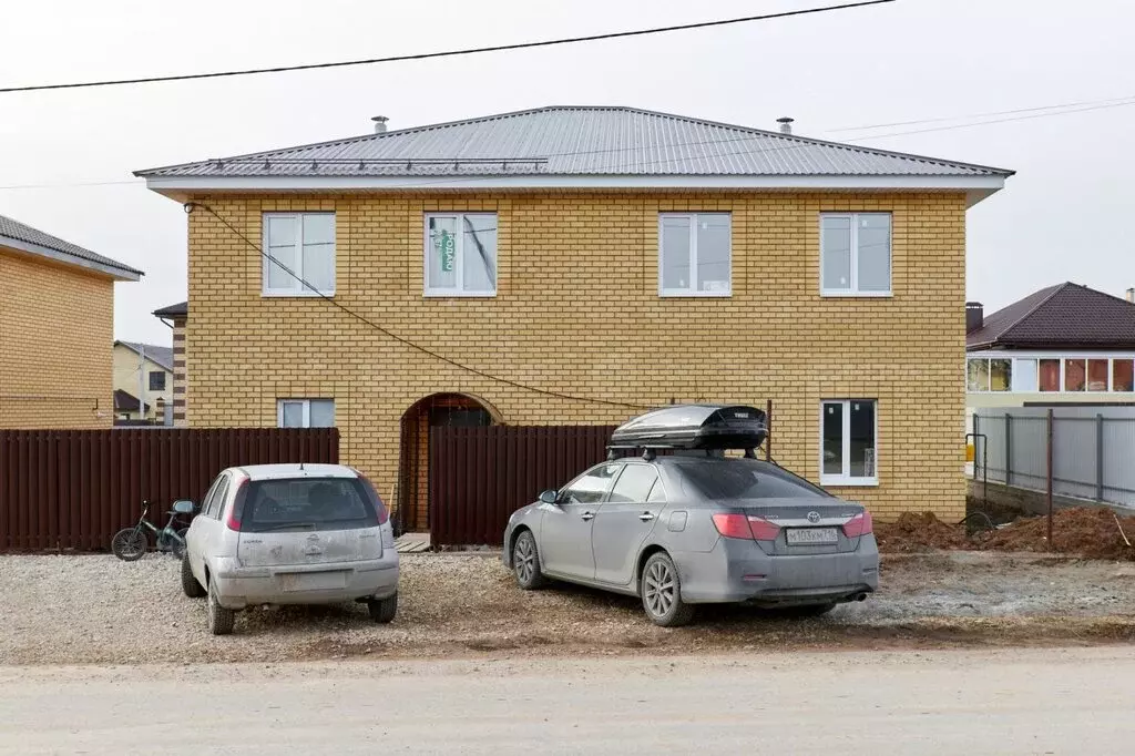 Дом в село Высокая Гора, улица Александра Трифонова, 3В (136 м) - Фото 0