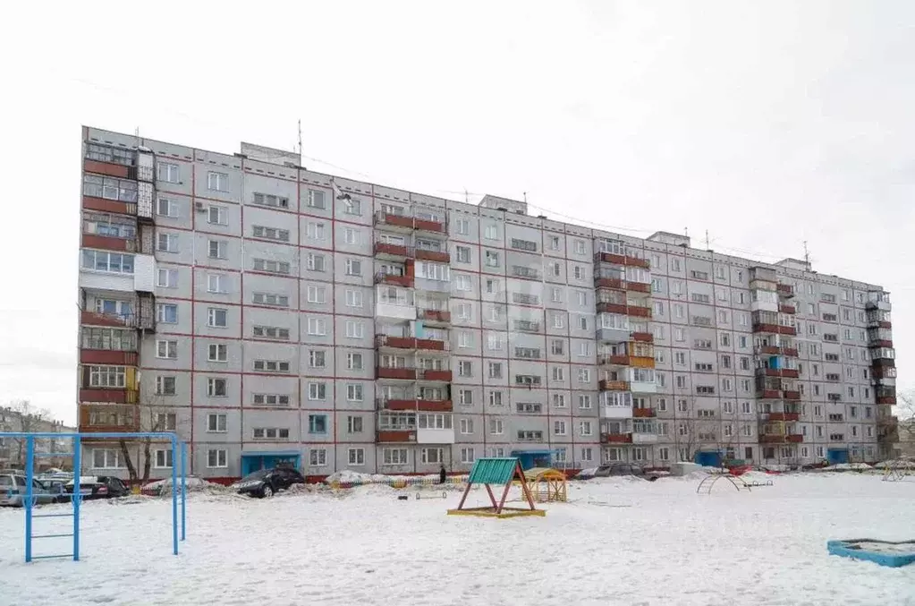 3-к кв. Омская область, Омск ул. Рокоссовского, 16к2 (60.2 м) - Фото 2