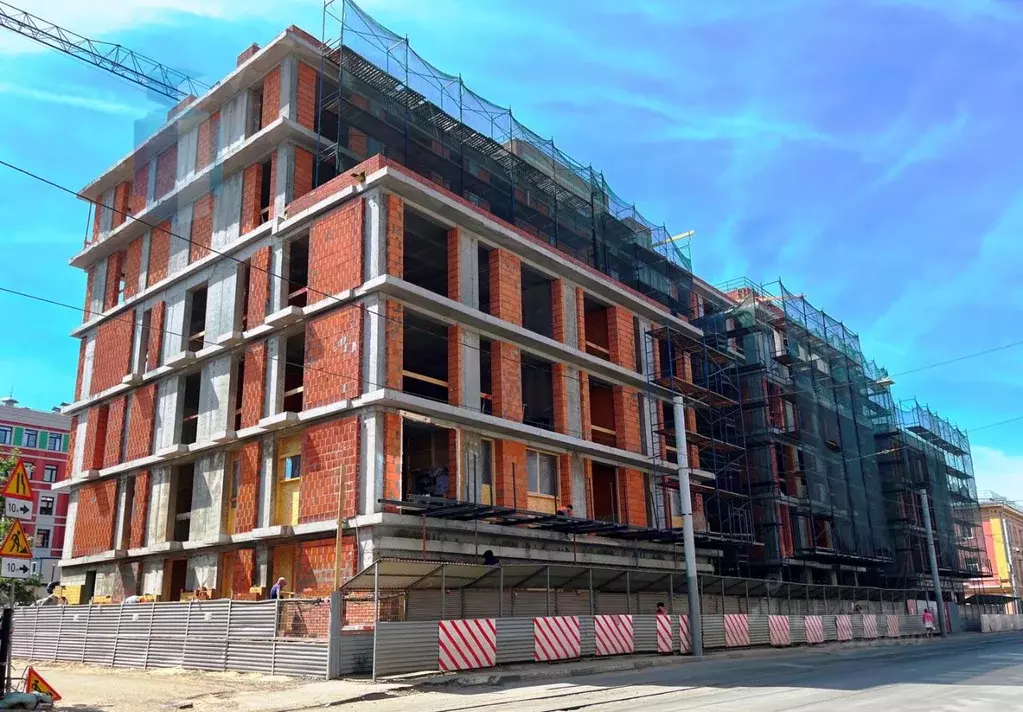 3-к кв. Нижегородская область, Нижний Новгород Октябрьская ул. (128.3 ... - Фото 2