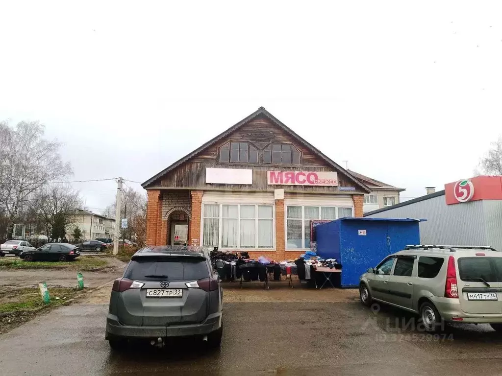 Помещение свободного назначения в Владимирская область, Суздальский ... - Фото 2