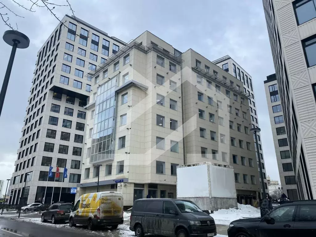 Офис в Москва ул. Можайский Вал, 8 (269 м) - Фото 0