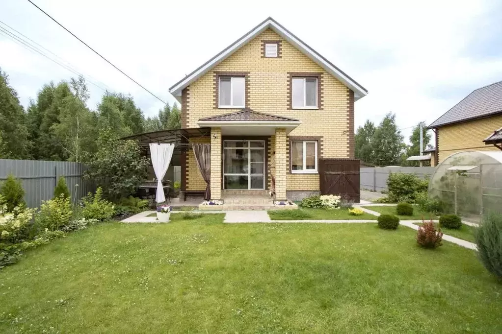 Дом в Тюменская область, Тюмень ул. Петра Шестакова (113 м) - Фото 1