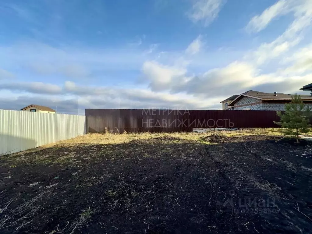 Участок в Тюменская область, Тюменский муниципальный округ, с. ... - Фото 1