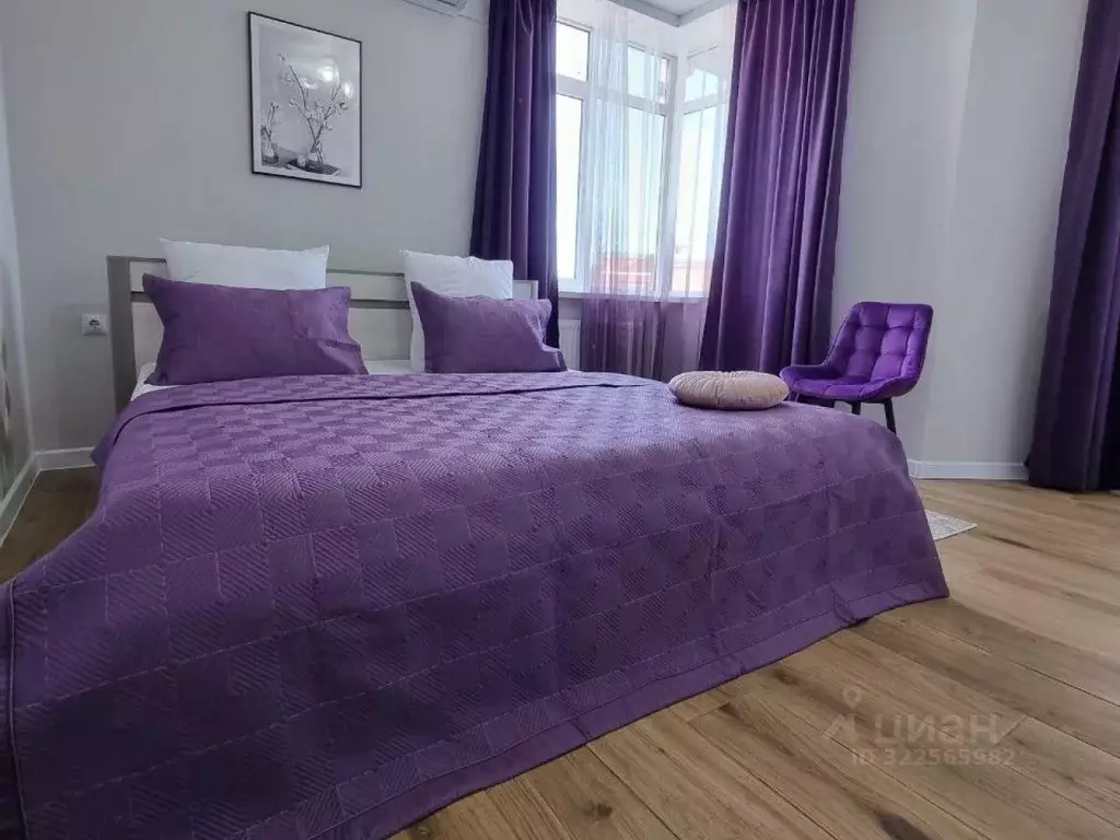 1-к кв. Астраханская область, Астрахань ул. Савушкина, 6Ж (40.0 м) - Фото 1