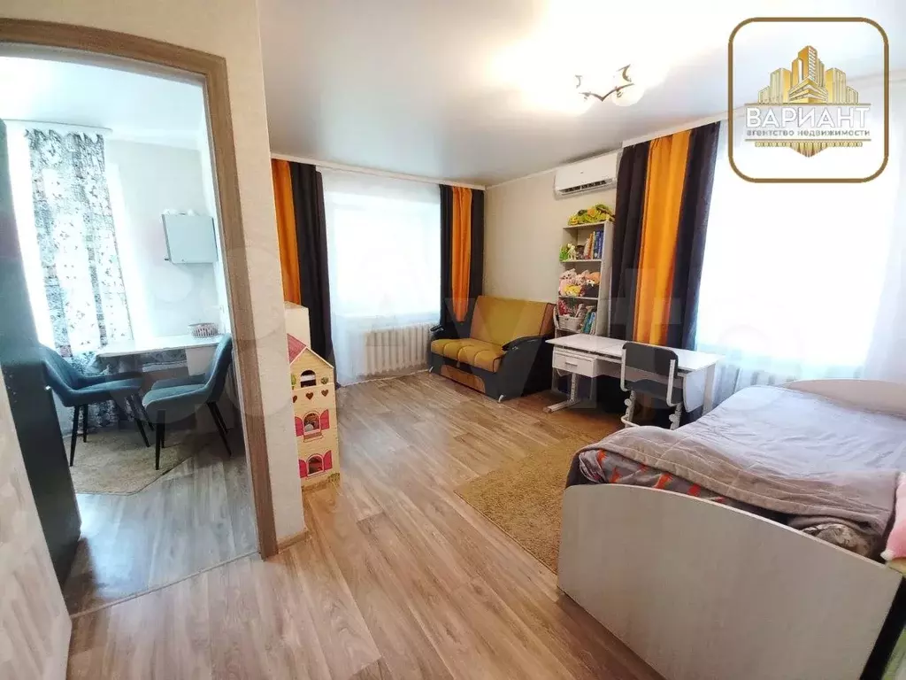 1-к. квартира, 29,7 м, 2/4 эт. - Фото 1
