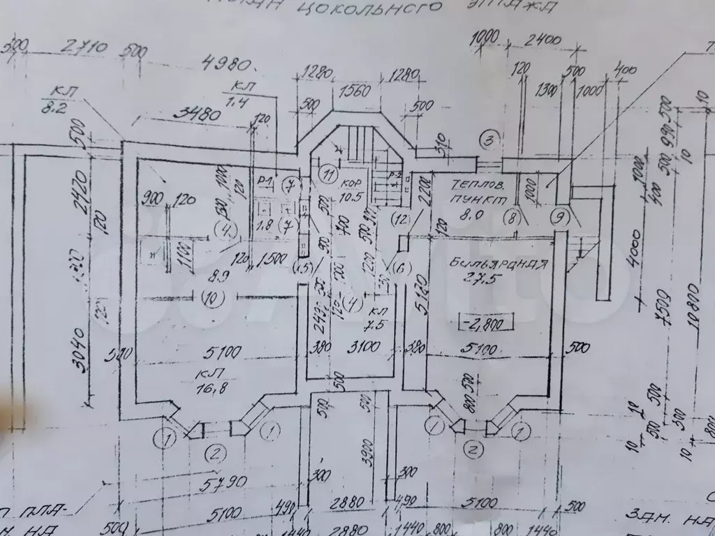 Дом 300 м на участке 8 сот. - Фото 1