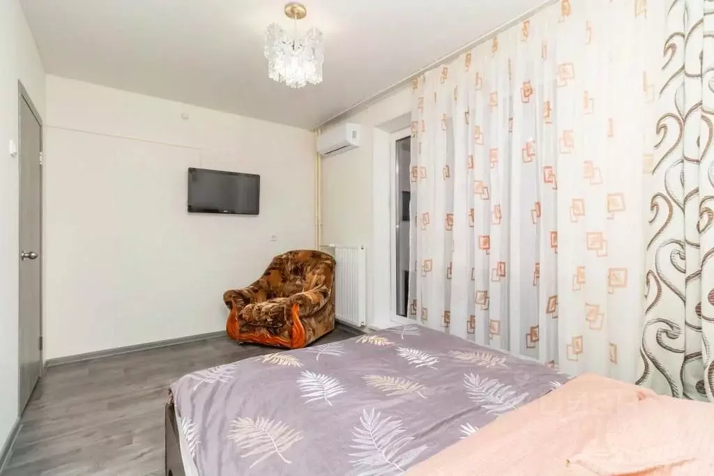 1-к кв. Челябинская область, Челябинск Телевизионная ул., 14Б (47.0 м) - Фото 2