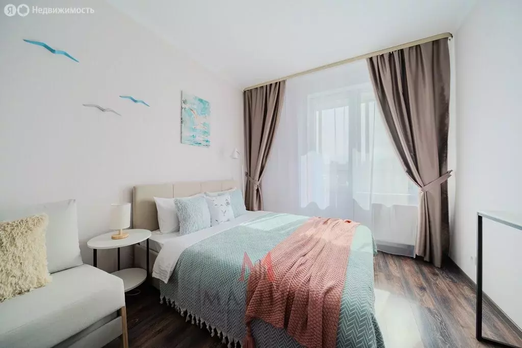 Квартира-студия: Санкт-Петербург, улица Маршала Казакова, 70к1 (23.8 ... - Фото 1