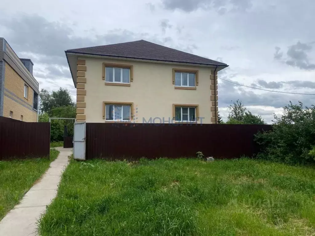 Дом в Нижегородская область, Кстово ул. Шохина, 154А (260 м) - Фото 1