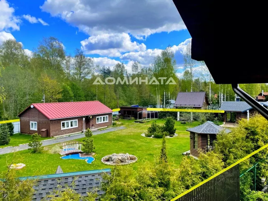 Дом в Ленинградская область, Всеволожский район, Токсовское городское ... - Фото 1