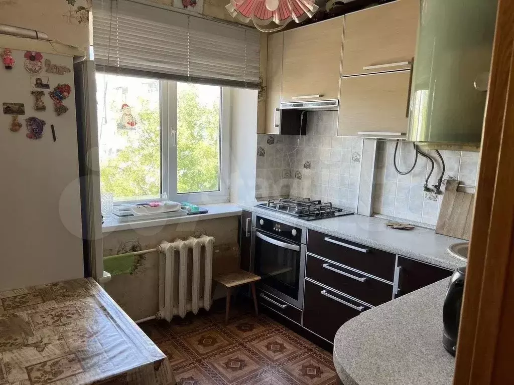 3-к. квартира, 53,9 м, 3/4 эт. - Фото 0