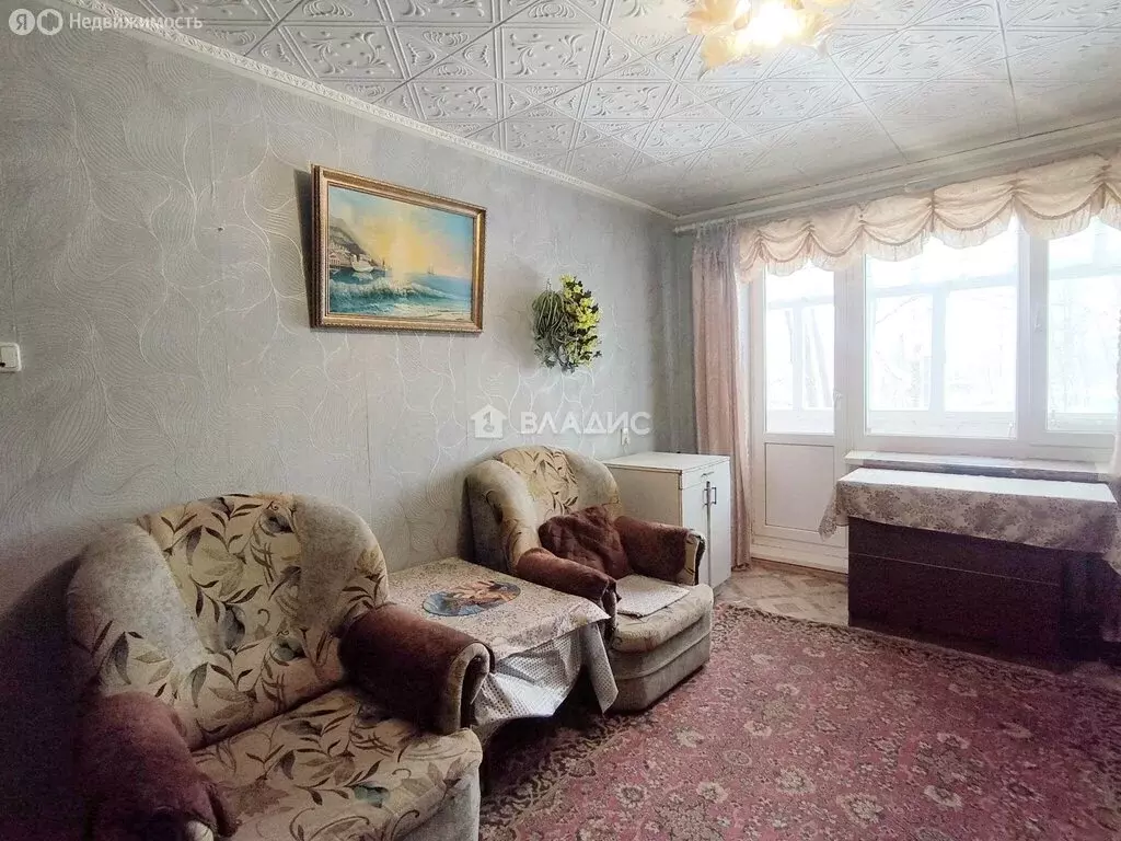 2-комнатная квартира: микрорайон Нововязники, Текстильная улица, 3 ... - Фото 1