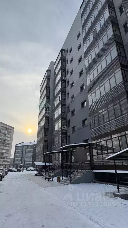 1-к кв. Хакасия, Абакан ул. Кирова, 212 (38.0 м) - Фото 0