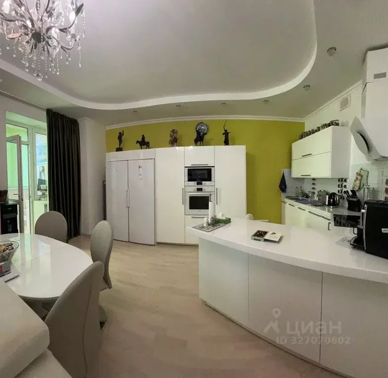 4-к кв. Московская область, Одинцово бул. Маршала Крылова, 25а (141.0 ... - Фото 2