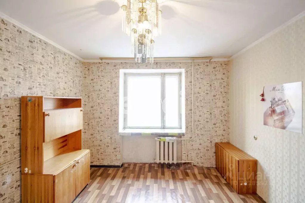 Комната Тюменская область, Тюмень ул. Республики, 210 (15.0 м) - Фото 1