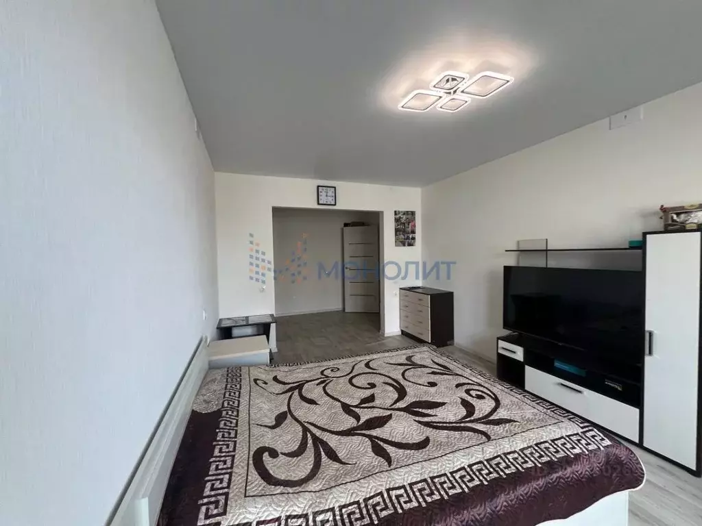 1-к кв. Нижегородская область, Нижний Новгород ул. Героя Советского ... - Фото 2