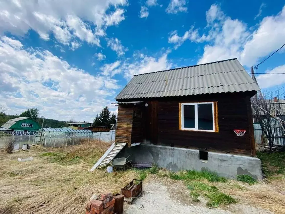 Дом в Иркутская область, Иркутский муниципальный округ, Подснежник СНТ ... - Фото 1