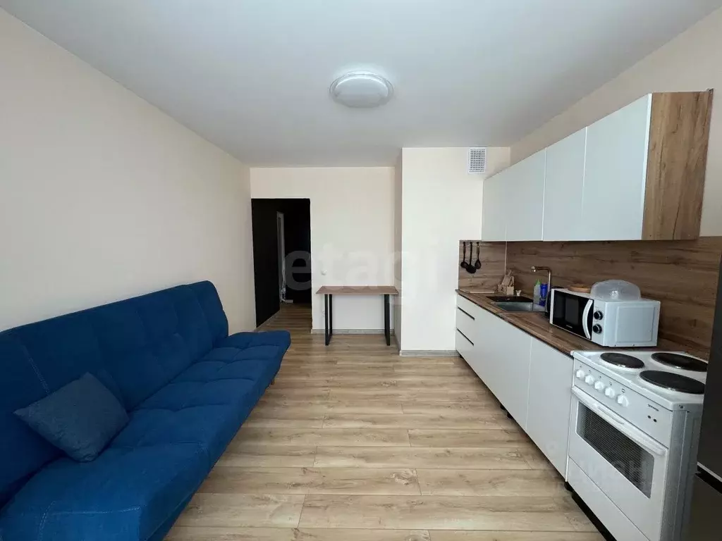 Студия Тюменская область, Тюмень ул. Монтажников, 42 (30.0 м) - Фото 2