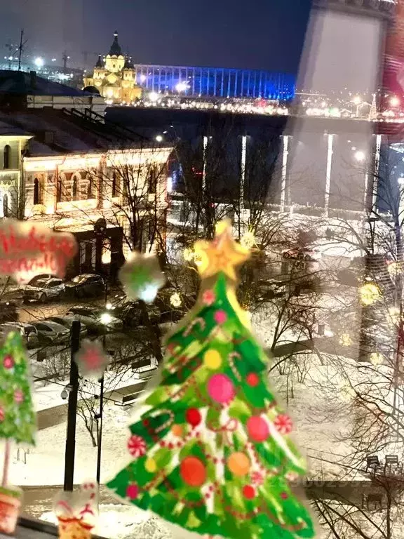 1-к кв. Нижегородская область, Нижний Новгород Рождественская ул., 24 ... - Фото 2