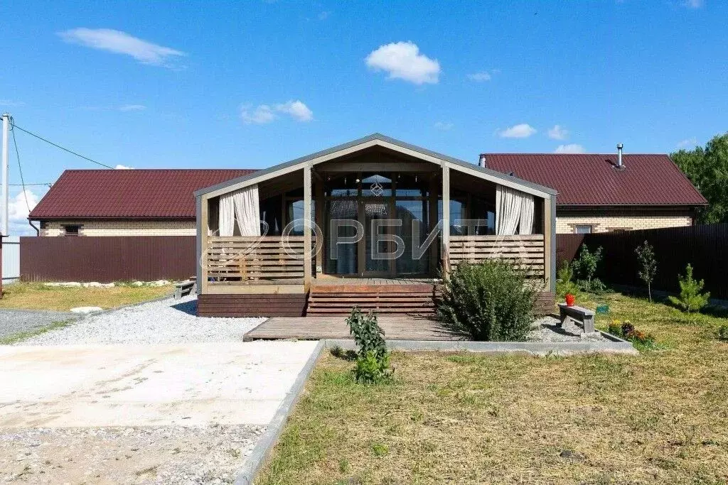 Дом в Тюменская область, Тюменский район, с. Луговое ул. Кузнецкая (68 ... - Фото 2