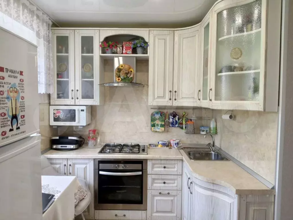 2-к. квартира, 48,5 м, 5/5 эт. - Фото 0