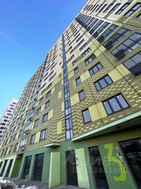 1-к кв. Москва ул. Маресьева, 10к1 (37.5 м) - Фото 1
