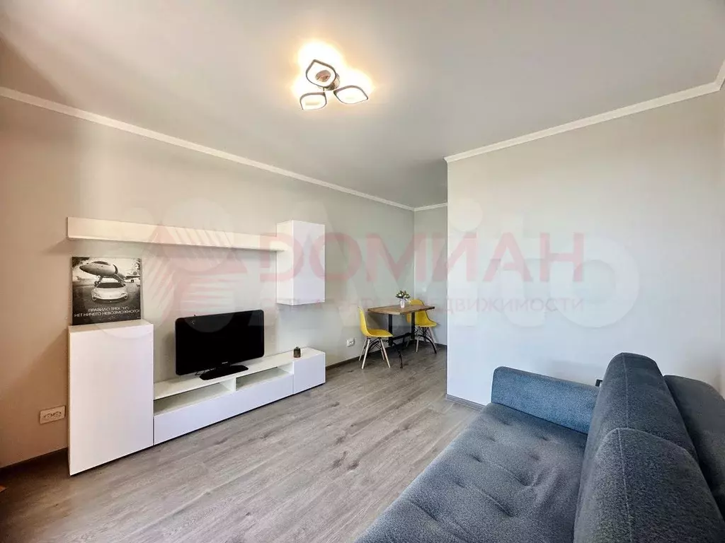 Квартира-студия, 27 м, 20/21 эт. - Фото 1