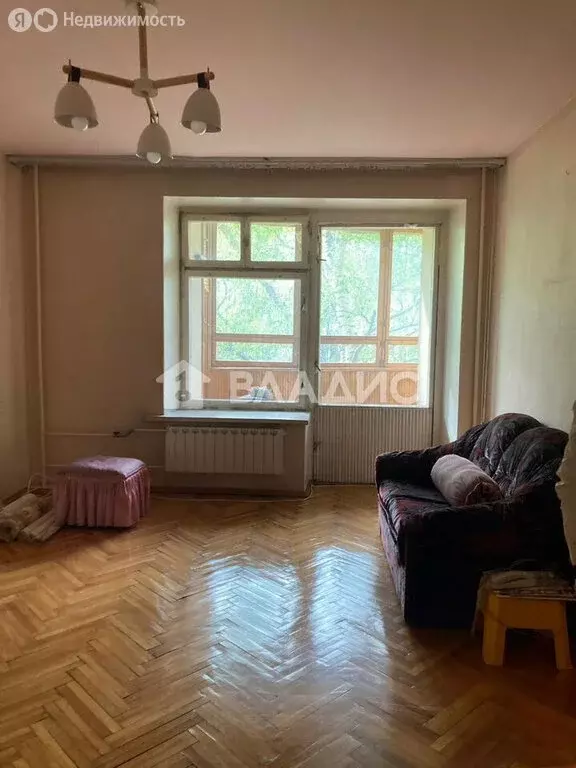 1-комнатная квартира: Москва, Песчаный переулок, 4 (40.6 м) - Фото 0