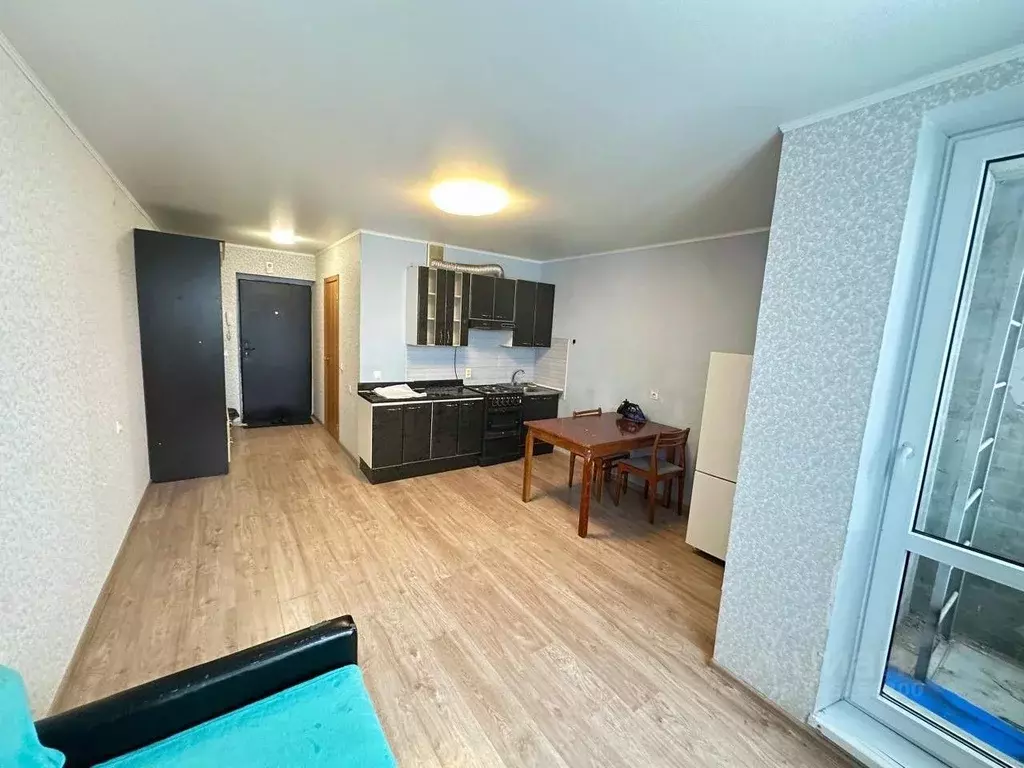 1-к кв. Башкортостан, Уфа Дема жилрайон, Экогород Яркий мкр, наб. ... - Фото 0