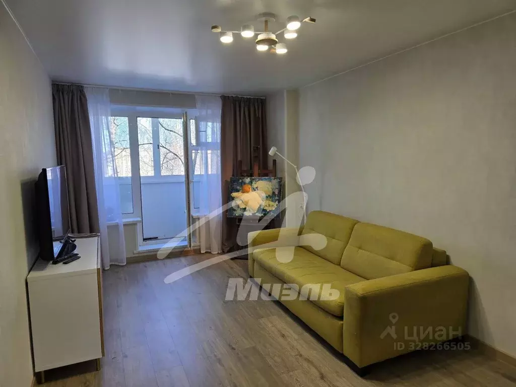 3-к кв. Москва пос. Воскресенское, 21 (58.3 м) - Фото 1