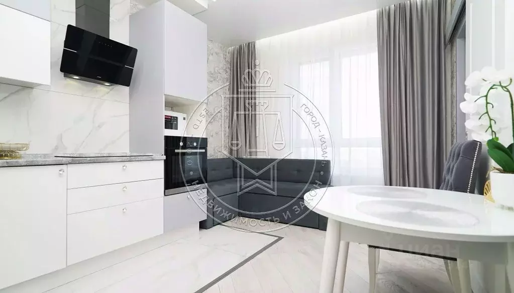 2-к кв. Татарстан, Казань ул. Разведчика Ахмерова, 3А (38.9 м) - Фото 0