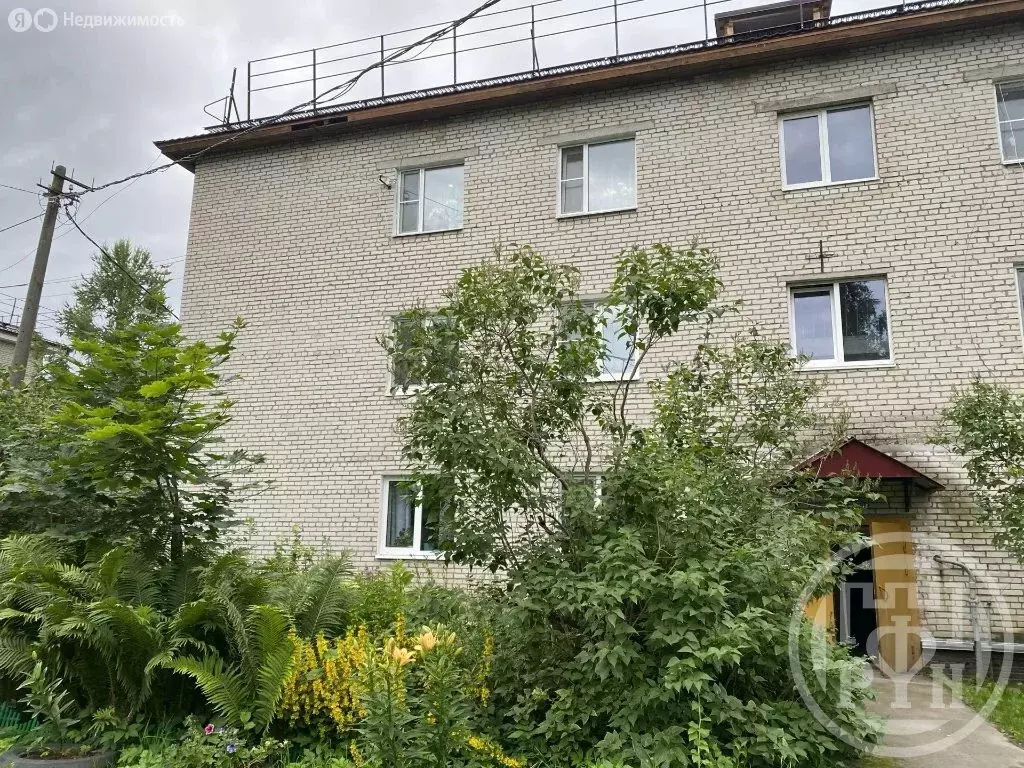 1-комнатная квартира: городской посёлок Форносово, Комсомольский ... - Фото 1