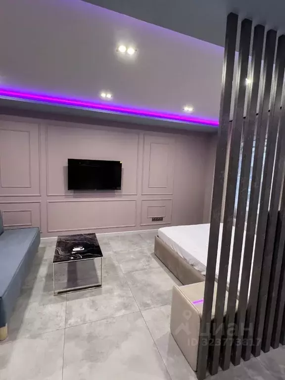 Студия Краснодарский край, Краснодар Уральская ул., 75к1 (42.2 м) - Фото 1