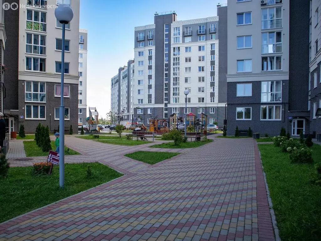 1-комнатная квартира: Калининград, Ленинградский район (39.22 м) - Фото 1