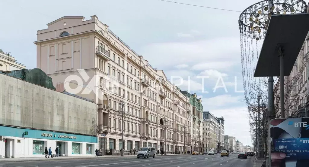 Помещение свободного назначения в Москва Тверская ул., 28к1 (3784 м) - Фото 1