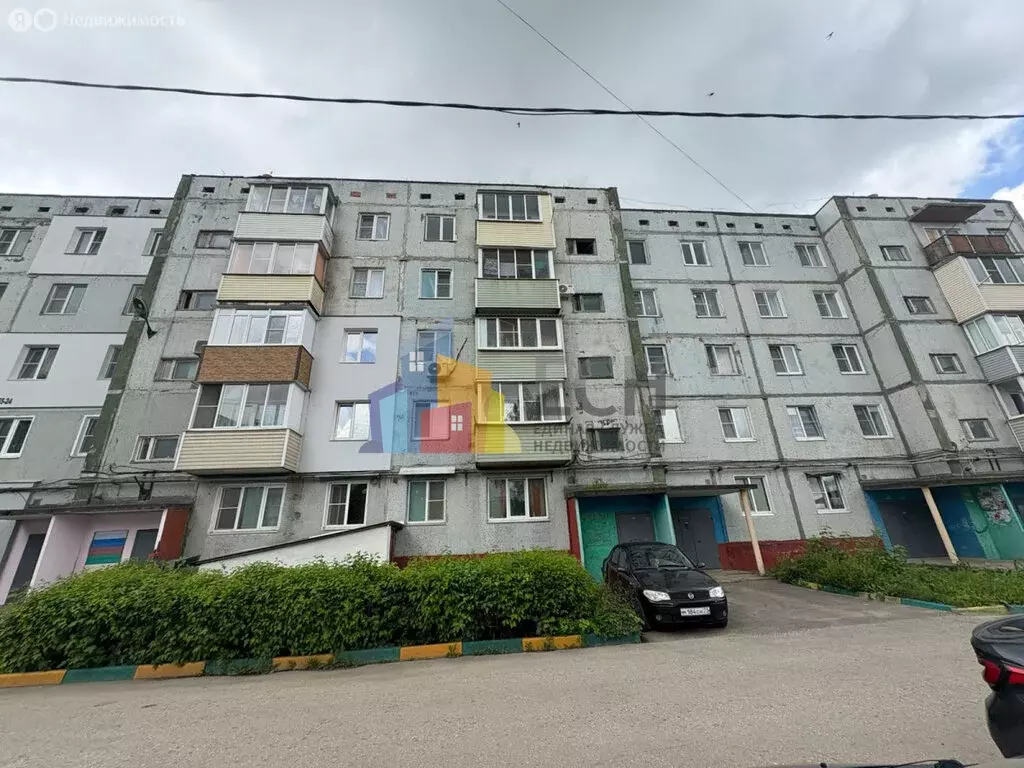 1-комнатная квартира: Венёв, микрорайон Южный, 11 (34.7 м) - Фото 0