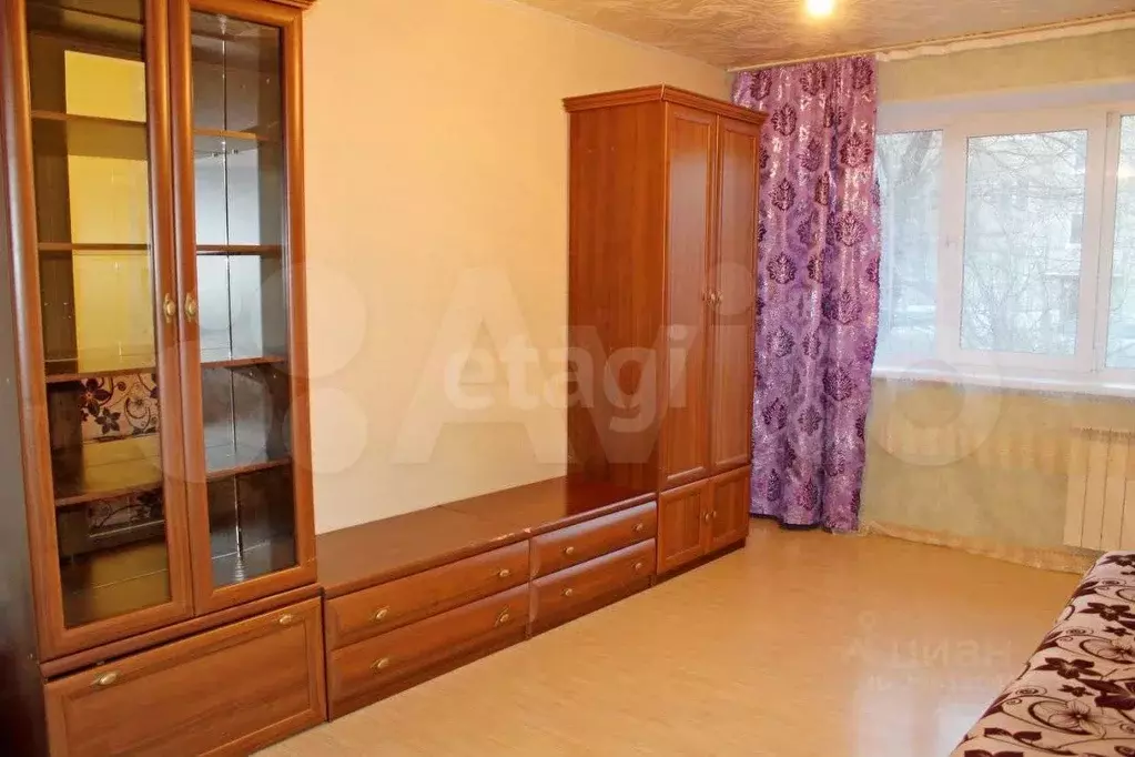 1-к. квартира, 30,7 м, 1/5 эт. - Фото 1