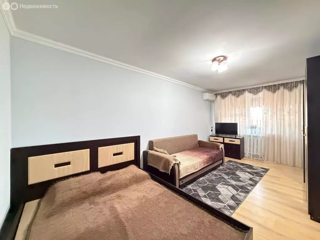 1-комнатная квартира: посёлок Интернациональный, Парковая улица, 1 (29 ... - Фото 1