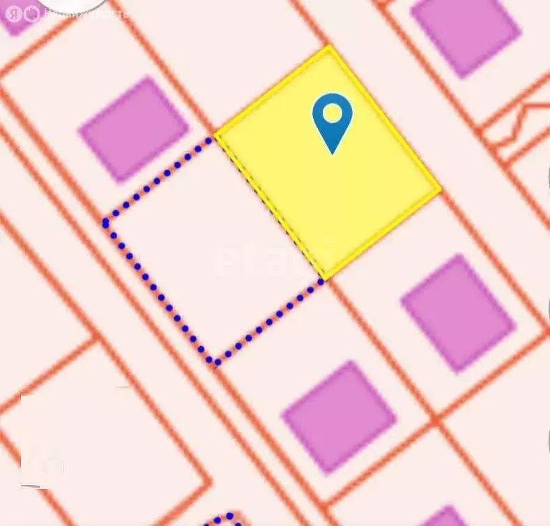 Участок в Казань, улица Эдгема Тенишева (5 м) - Фото 1