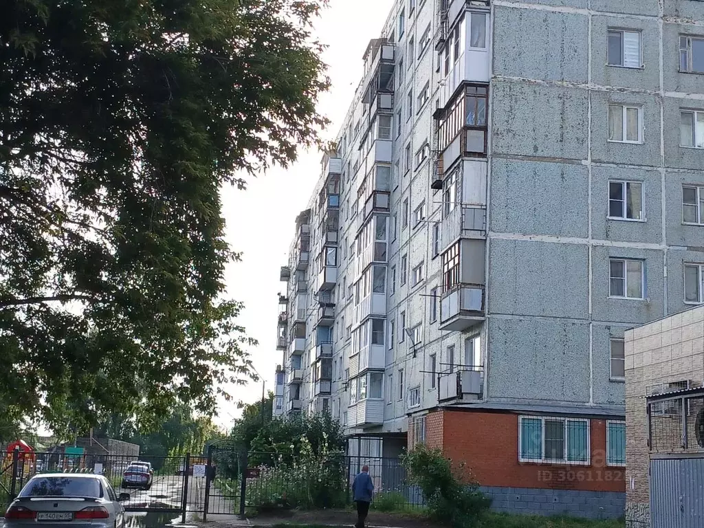 2-к кв. Омская область, Омск ул. 3-я Ленинградская, 41 (44.0 м) - Фото 0
