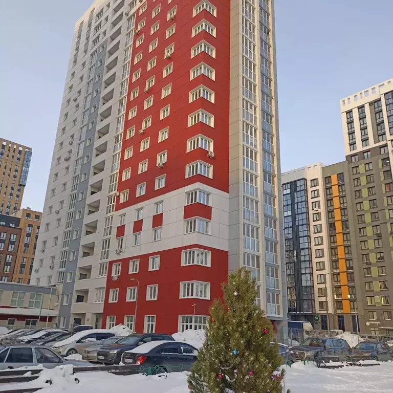 1-к кв. Башкортостан, Уфа ул. Энтузиастов, 12 (41.2 м) - Фото 0