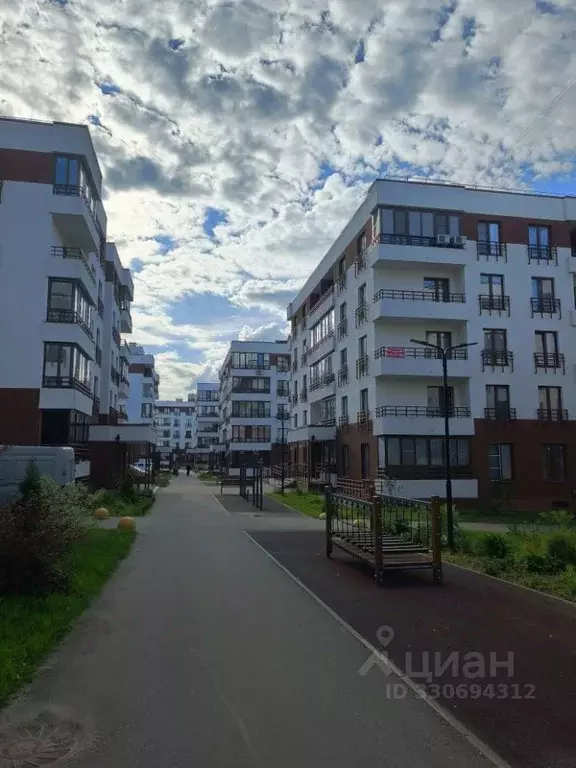 1-к кв. Московская область, Люберцы городской округ, Малаховка пгт, ... - Фото 1