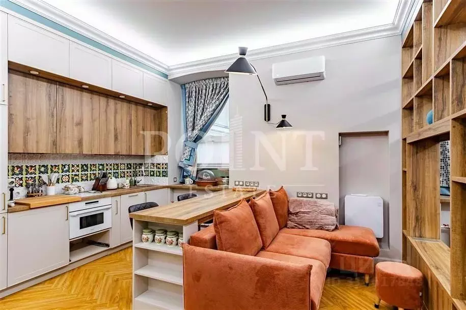 1-к кв. Москва Малый Трехсвятительский пер., 8/2С8 (32.4 м) - Фото 1