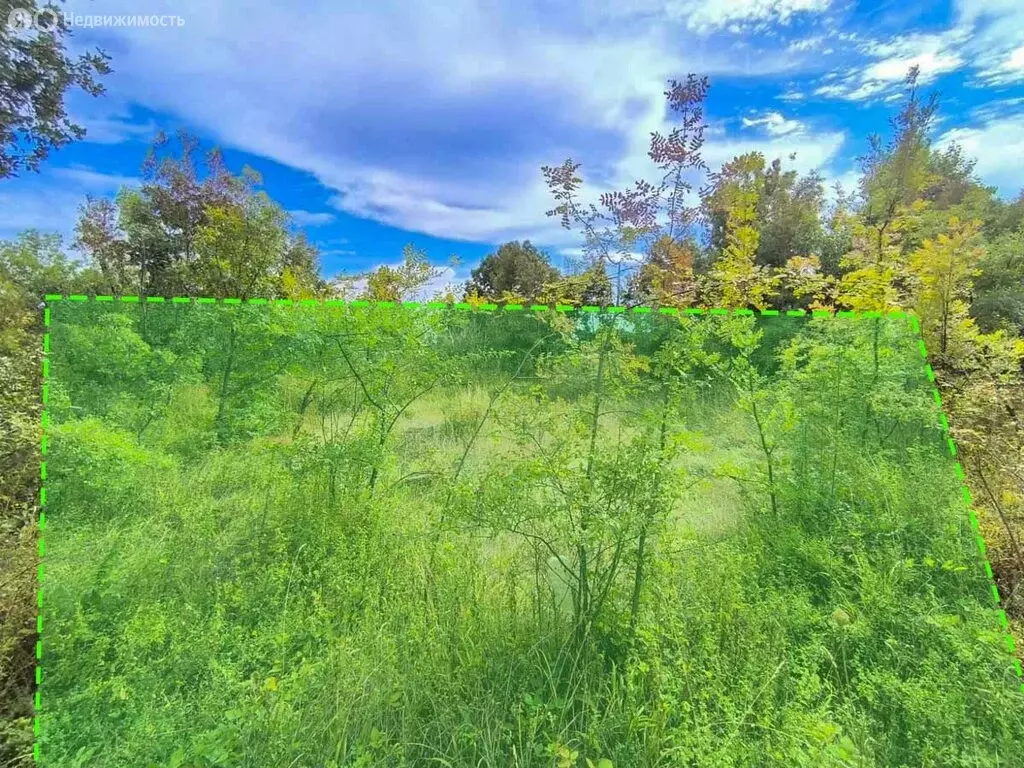 Участок в село Малый Маяк, Виноградная улица (9.02 м) - Фото 1