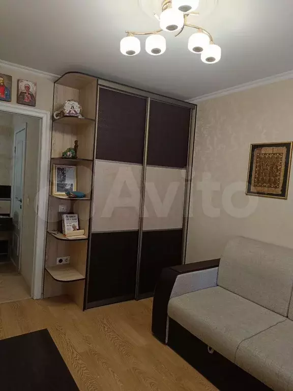 1-к. квартира, 30 м, 5/10 эт. - Фото 1