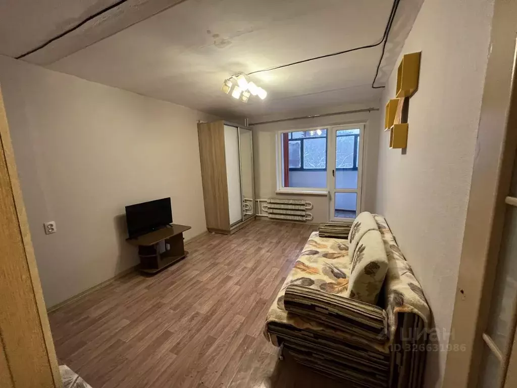 1-к кв. Татарстан, Казань ул. Сафиуллина, 44 (32.0 м) - Фото 2