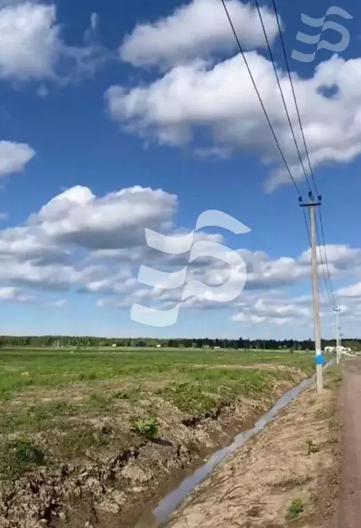 Участок в Ленинградская область, Тосненский район, Федоровское ... - Фото 0